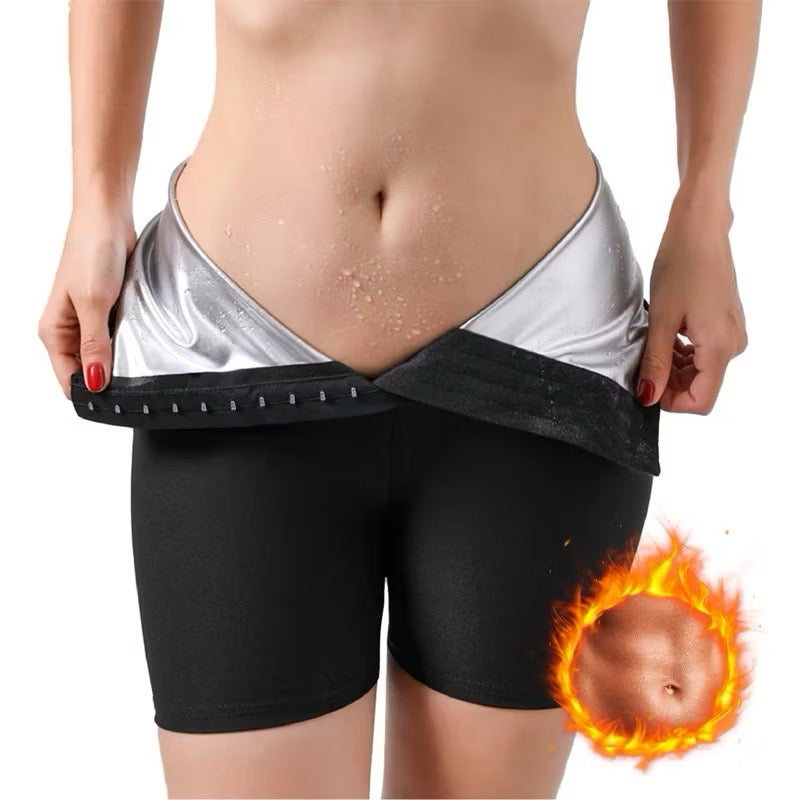 Short Sauna Adelgazar Body Shaper Quema Grasa Modelado